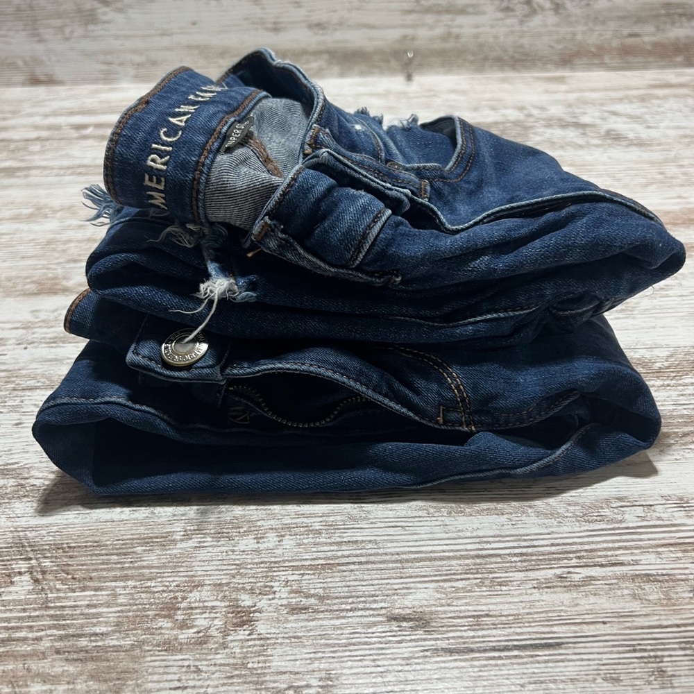 American Eagle Outfitters women’s  Dark Blue Denim